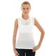 Brubeck Koszulka męska base layer bez rękawów biała r. XXL (SL10100)