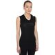 Brubeck Koszulka męska base layer bez rękawów czarna r. S (SL10100)