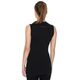 Brubeck Koszulka męska base layer bez rękawów czarna r. S (SL10100)