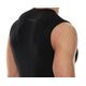 Brubeck Koszulka męska base layer bez rękawów czarna r. S (SL10100)
