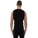 Brubeck Koszulka męska base layer bez rękawów czarna r. M (SL10100)