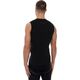 Brubeck Koszulka męska base layer bez rękawów czarna r. XL (SL10100)
