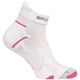 Brubeck Skarpety damskie Running Light BRU002 biało-różowe r. 39-41