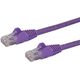 StarTech Patchcord CAT6, POE, 5m, fioletowy (N6PATC5MPL)