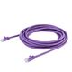 StarTech Patchcord CAT6, POE, 5m, fioletowy (N6PATC5MPL)