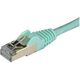StarTech Patchcord CAT6A, STP, 3m, błękitny (6ASPAT3MAQ)