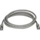 StarTech Patchcord CAT6A, STP, 2m, szary (6ASPAT2MGR)