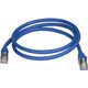 StarTech Patchcord CAT6A, STP, 1m, niebieski (6ASPAT1MBL)
