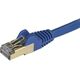 StarTech Patchcord CAT6A, STP, 1m, niebieski (6ASPAT1MBL)