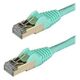 StarTech Patchcord CAT6A, STP, 1m, błękitny (6ASPAT1MAQ)