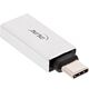 Adapter USB InLine USB-C - USB Srebrny  (35801)