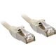 Lindy Premium patchcord S/FTP, Cat. 6, LSOH, 1m, szary (45582)