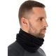 Brubeck Chusta wielofunkcyjna męska Merino czarna r. S/M (KM10360)