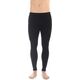 Brubeck Leginsy męskie COMFORT WOOL czarne r. L (LE10930)