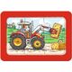 Ravensburger Moje pierwsze puzzle Pojazdy 3 x 6 el. (065738)