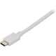 Kabel USB StarTech USB-C - DisplayPort 1.8 m Biały (CDP2DPMM6W)