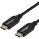 Kabel USB StarTech USB-C - USB-C 3 m Czarny (USB2CC3M)