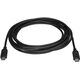 Kabel USB StarTech USB-C - USB-C 3 m Czarny (USB2CC3M)