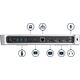 Stacja/replikator StarTech Triple Monitor 4K USB-C (DK30CH2DPPDU)
