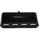 HUB USB StarTech 4x USB-A 2.0 (ST4200MINIC)