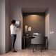 Philips Oświetlenie punktowe White ambiance Milliskin, aluminium (5042148P7)