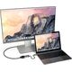 Adapter USB Satechi USB-C - VGA Szary  (ST-TCVGAM)