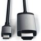 Kabel USB Satechi USB-C - 1.8 m Czarny (ST-CHDMIM)