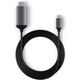 Kabel USB Satechi USB-C - 1.8 m Czarny (ST-CHDMIM)