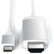 Kabel USB Satechi USB-C - 1.8 m Biały (ST-CHDMIS)