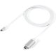 Kabel USB Satechi USB-C - 1.8 m Biały (ST-CHDMIS)
