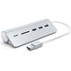 HUB USB Satechi 1x SD 1x microSD  + 3x USB-A 3.0 (ST-3HCRS)
