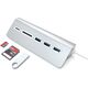 HUB USB Satechi 1x SD 1x microSD  + 3x USB-A 3.0 (ST-3HCRS)