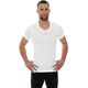 Brubeck Koszulka unisex Base Layer Brubeck biała r. L (SS10540)