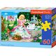 Castorland Puzzle 60 Księżniczka z łabędziem