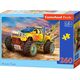 Castorland Puzzle Monster truck 260 elementów (259977)