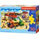 Castorland Puzzle 30 Dom w trakcie budowy