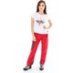 Milo Spodnie damskie Vino Red r. S