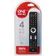 Pilot RTV One For All Uniwersalny pilot TV do obsługi 4 urządzeń (URC7145)