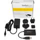 HUB USB StarTech 1x USB-C  + 3x USB-A 3.0 (HB30A3A1CSFS)