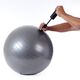 TKO Piłka do ćwiczeń Fitness 55cm grafitowa (122FBP-GR-55)