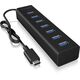 HUB USB Icy Box 7x USB-A 3.0 (IB-HUB1700-C3)