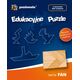 Big Fun Republic Edukacyjne Puzzle - seria Fan (14025)