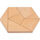 Big Fun Republic Edukacyjne Puzzle - seria Gem
