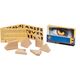 Big Fun Republic Edukacyjne Puzzle - seria F