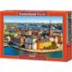 Castorland Puzzle 500 Sztokholm stare miasto, Szwecja