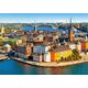 Castorland Puzzle 500 Sztokholm stare miasto, Szwecja