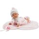 Llorens Lalka Joelle płacząca, z ręcznikiem, 38 cm (38938)