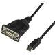 Kabel USB StarTech USB-C - RS-232 0.4 m Czarny (ICUSB232PROC)