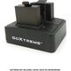 Ładowarka do aparatu EasyPix GoXtreme Battery Charger for Black Hawk and Stage - 01490