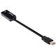 Adapter AV Club 3D DisplayPort Mini - HDMI czarny (CAC-1180)